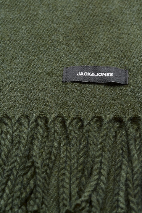 Jack & Jones SOLID WOVEN SCARF Forest Night