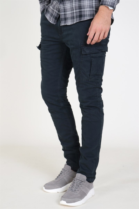 Superdry Surplus Cargo Hose Washed Black