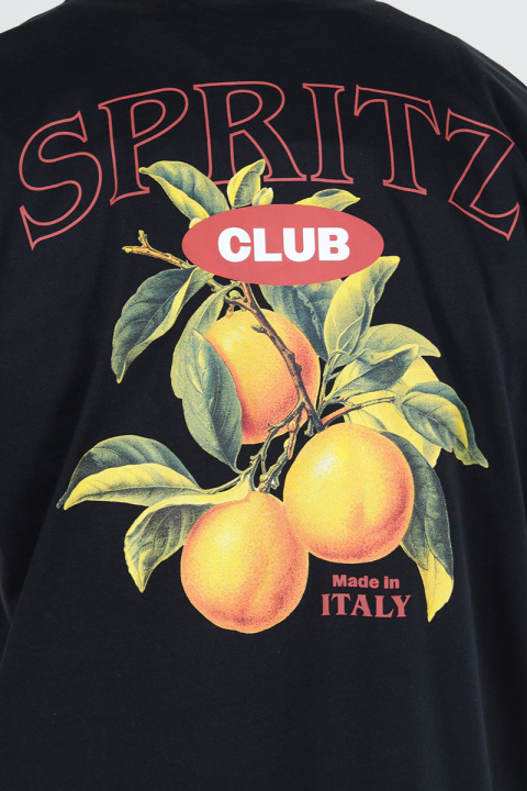 ONLY & SONS Bitter Relax Tee Jet Black