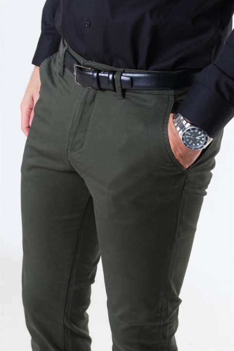 Jack & Jones Marco Bowie Chinos Forest Night