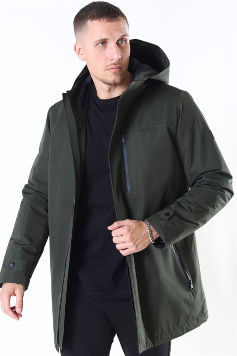 Tailored & Originals Rafaello Jacke Rosin