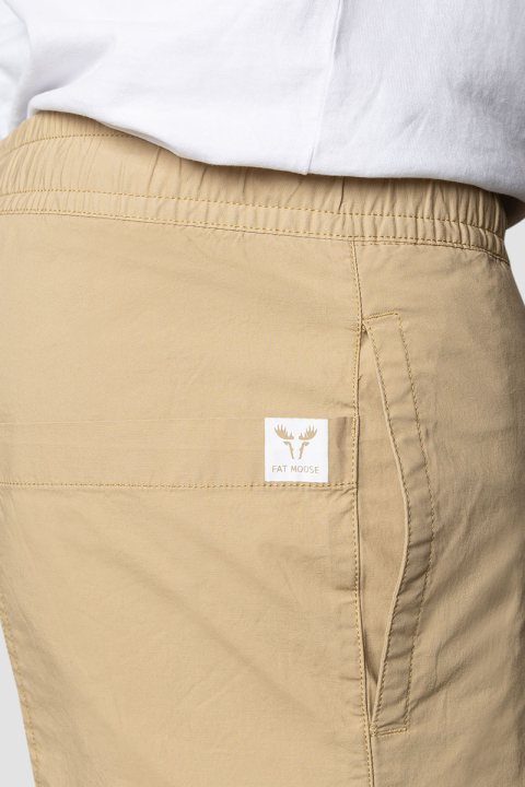 Fat Moose Evan shorts Khaki