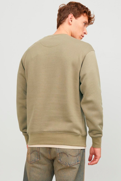 Jack & Jones Vesterbro Sweat Crew Neck Aloe