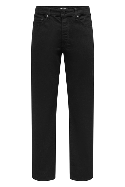 Only & Sons Fade Loose Fit 5396 Black Denim