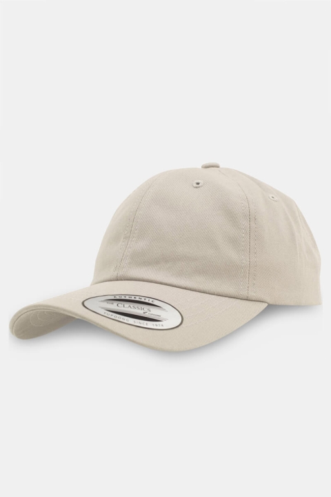 Flexfit Low Profile Cotton Twill Baseball Cap Stone