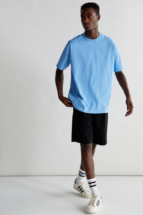 Woodbird Baine Base Tee Light Blue