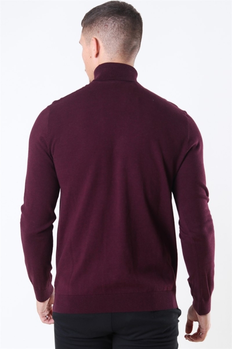 Selected Berg Turtleneck Strik Winetasting