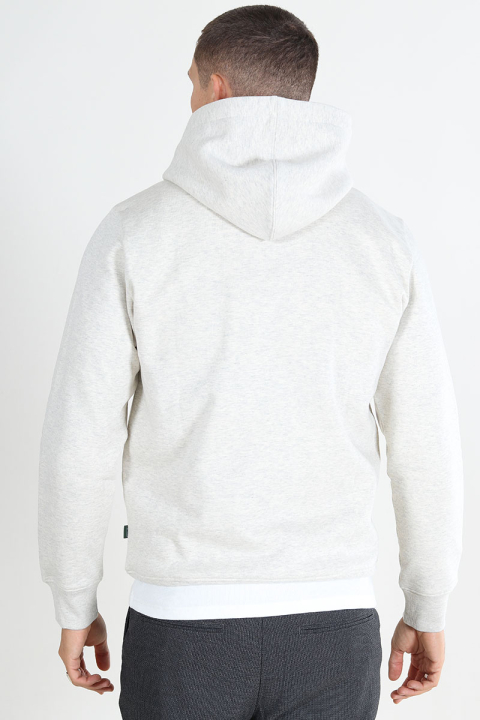 Kronstadt Lars Organic/Recycled hoodie Lt Grey Mix