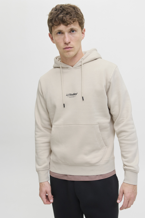 Jack & Jones Soho Sweat Hoodie Moonbeam