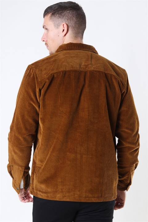 Only & Sons Braiden Zip Overshirt Monks Robe