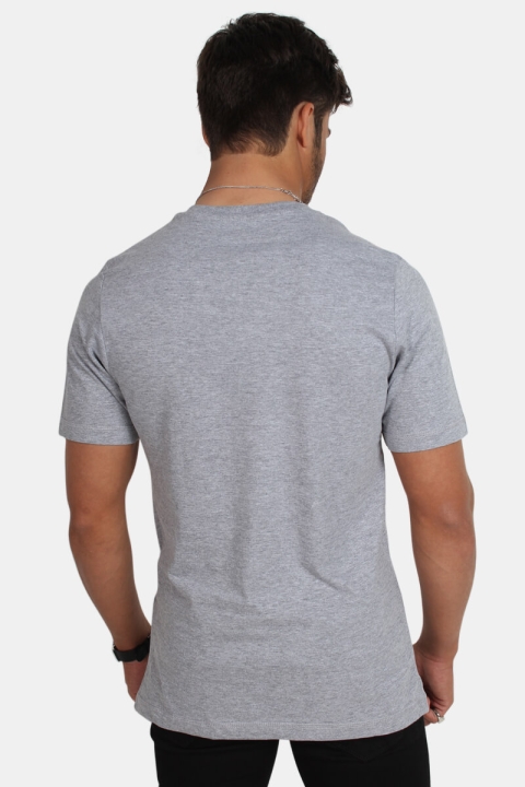 Basic Brand Uni Fashion V T-Hemd Oxford Grey