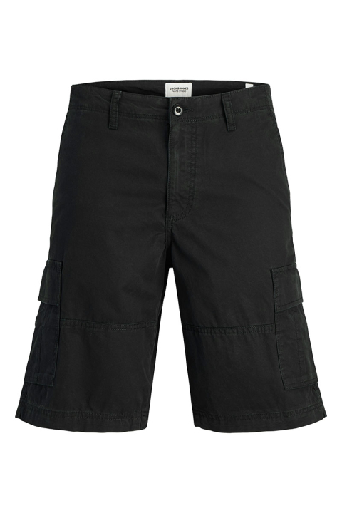 Jack & Jones Cole Mateo Cargo Shorts Black