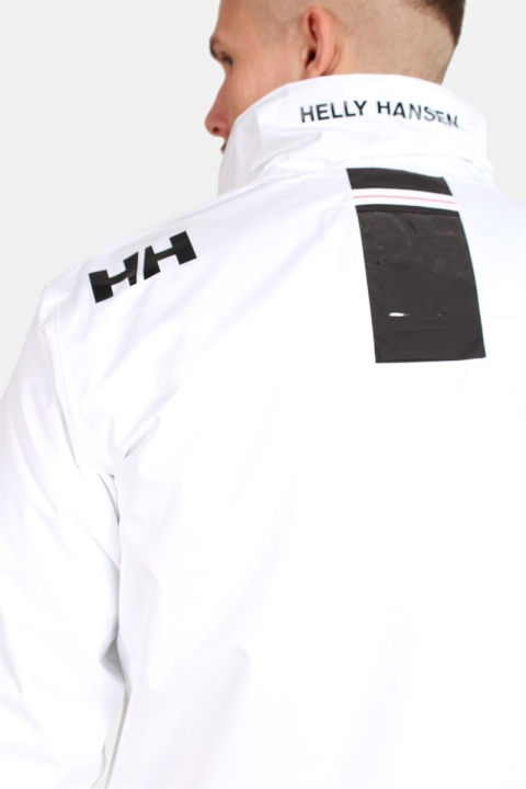 Helly Hansen Crew Midlayer Jacke White