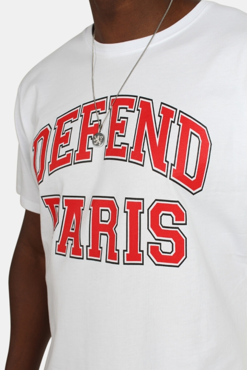 Defend Paris 92 Tees T-Hemd White