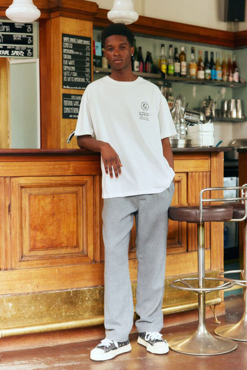 Solid Sullivan tee Off White