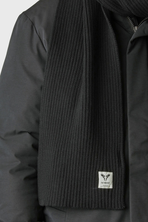 Fat Moose FM Scarf Black