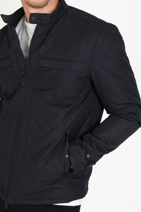 Tailored & Originals Obert Jacke Black