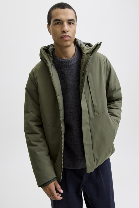 Jack & Jones Keen Stretch Jacket  Grape Leaf