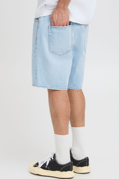 Solid Ryan Shorts Light Blue Denim