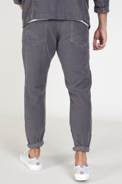 Gabba Alex Gent Cord Hose Mid Grey