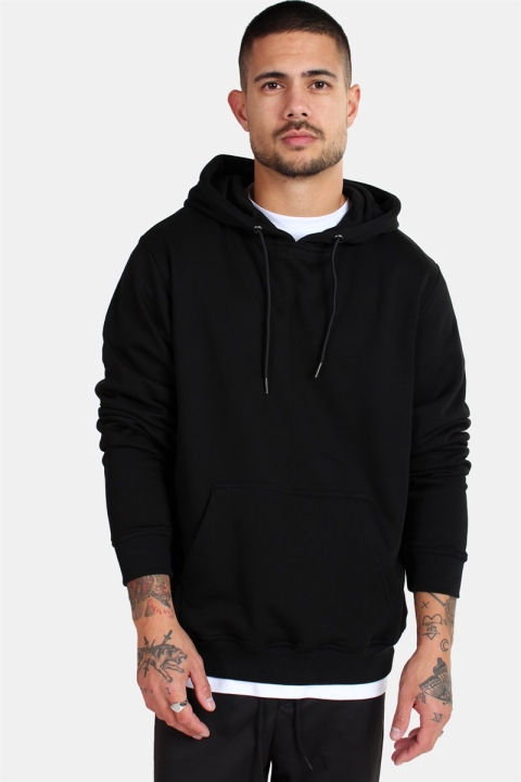 Urban Classics Basic Terry Hoodie Black