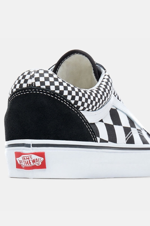 Vans Old Schuhol Mix Checker Sneakers Black/True