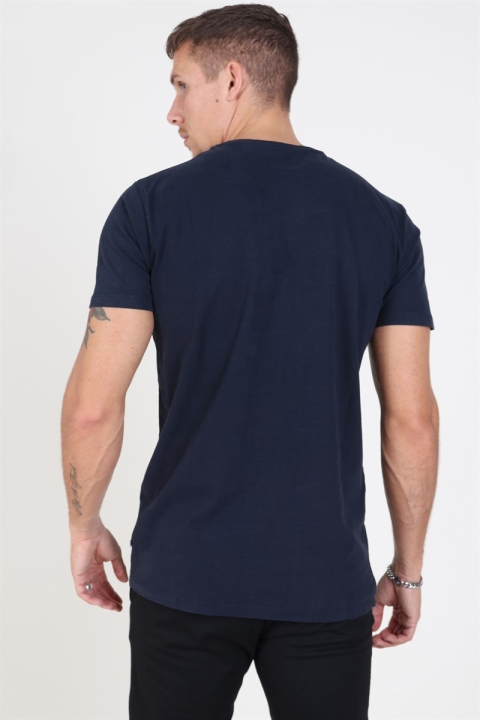 Kronstadt Basic T-Hemd Navy