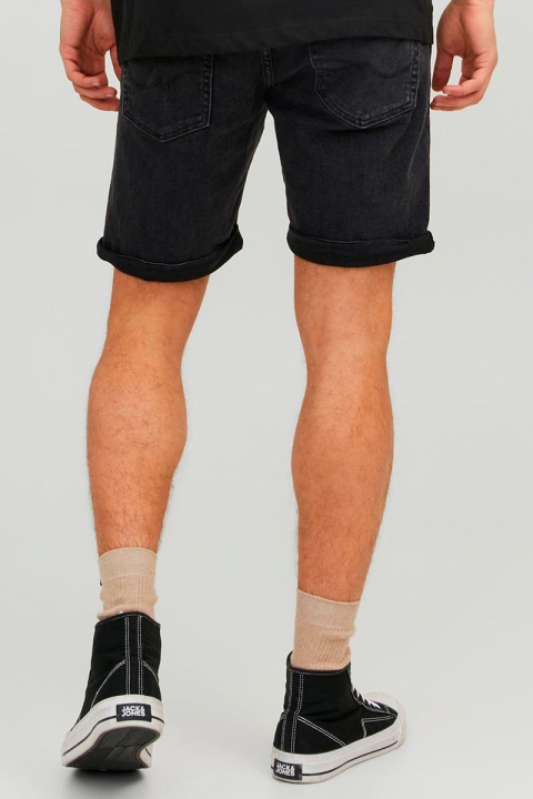 Jack & Jones Rick Regular Fit Shorts Trash Black Denim