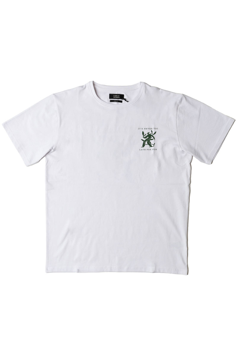 Clean Cut Copenhagen Cory organic T-Hemd SS White