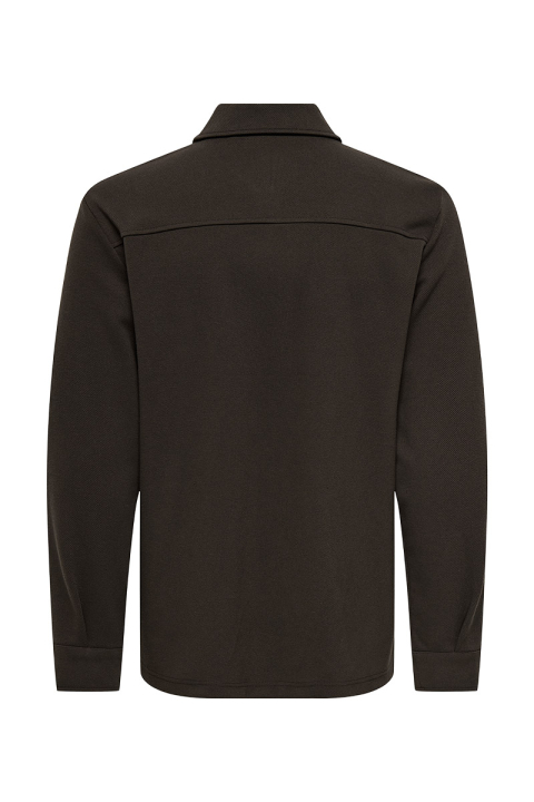 ONLY & SONS Kodyl Overshirt Mulch