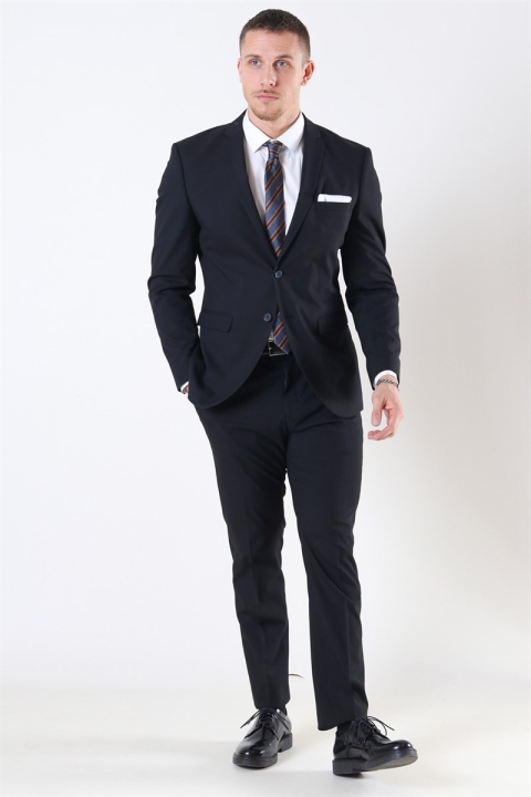 Selected New One Mylo Logan Blazer Black