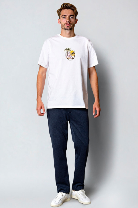Clean Cut Copenhagen Break T-Hemd White
