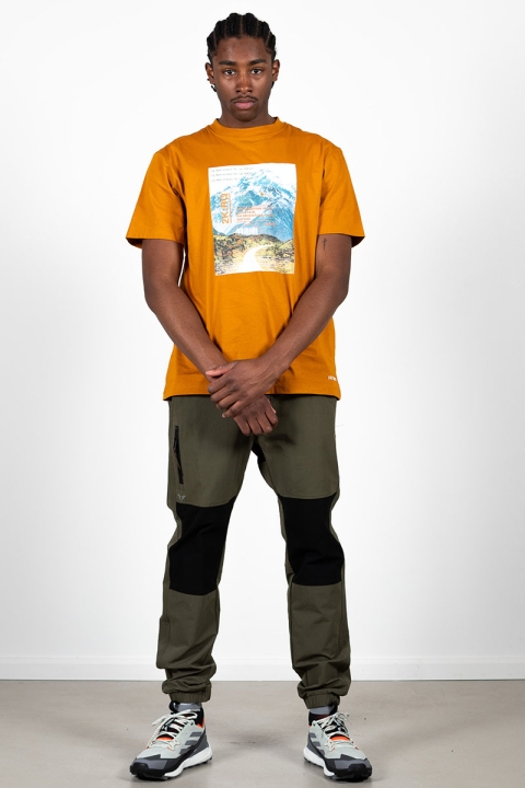Fat Moose Hayden Block Pants Army / Black