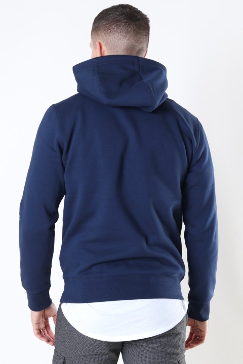 Tommy Jeans Fleece Hoodie Twilight Navy