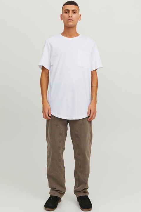 Jack & Jones Noa Pocket Tee  White