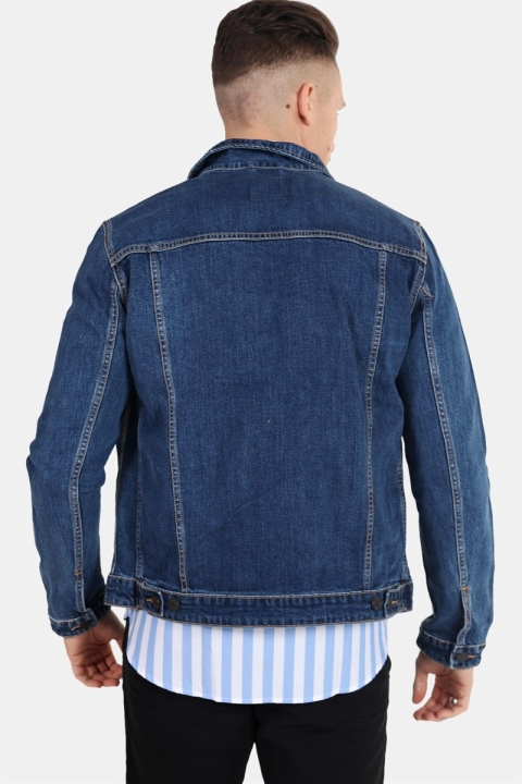 Jack & Jones Alvin Denim Jacke Sa 001 Noos Blue Denim