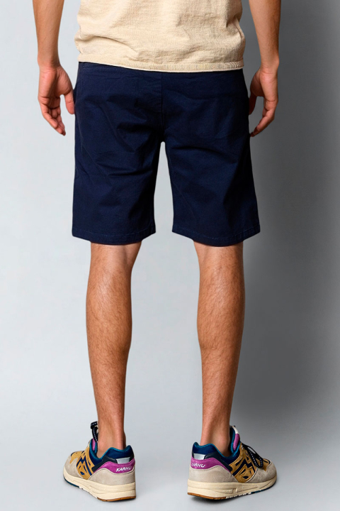 Clean Cut Copenhagen Milano twill shorts Navy