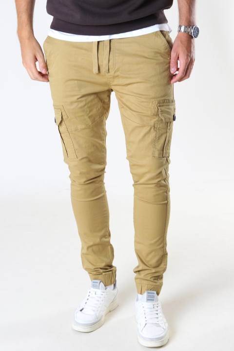 Denim project DP Caka Cargo Chino Pant 014 Kaki