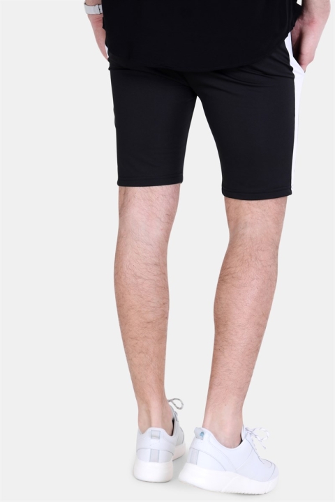 Solid Regular Ligth NUhri Shorts Black