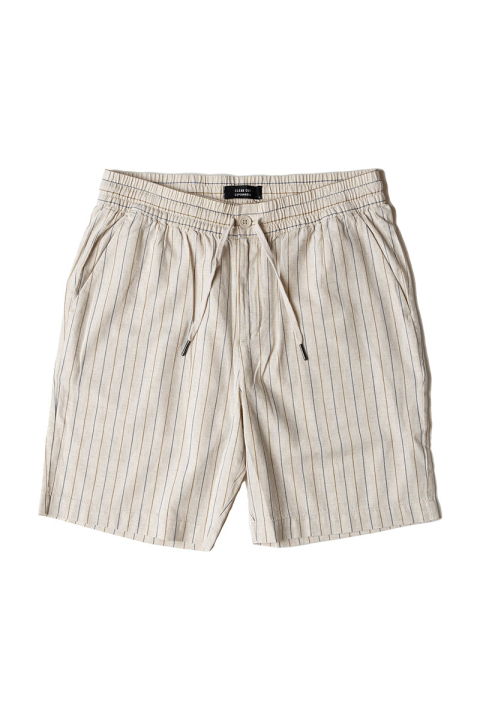 Clean Cut Copenhagen Barcelona Ran shorts Light beige stripe