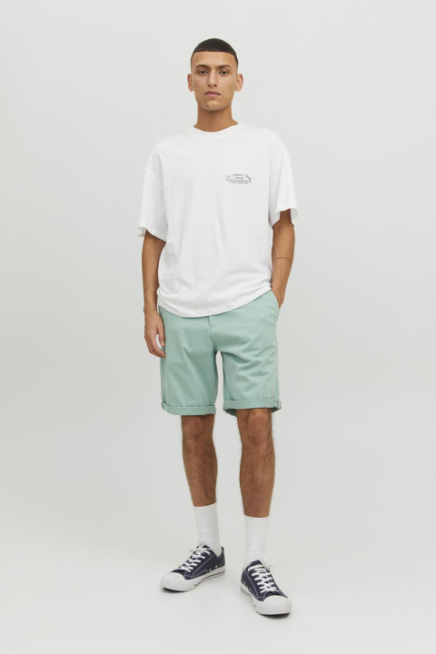Jack & Jones Bowie Chino Shorts Iceberg Green
