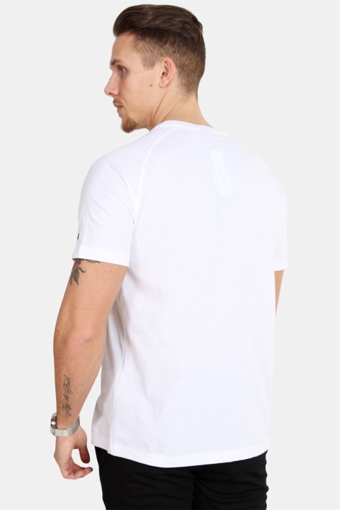 Champion Logo Crew Neck T-Hemd White