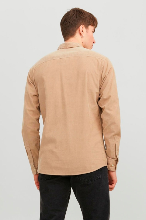 Jack & Jones Classic Cord Hemd L/S Crockery