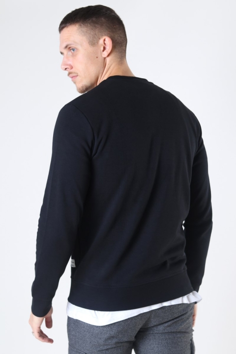 Jack & Jones Basic Sweat Crew Neck Black