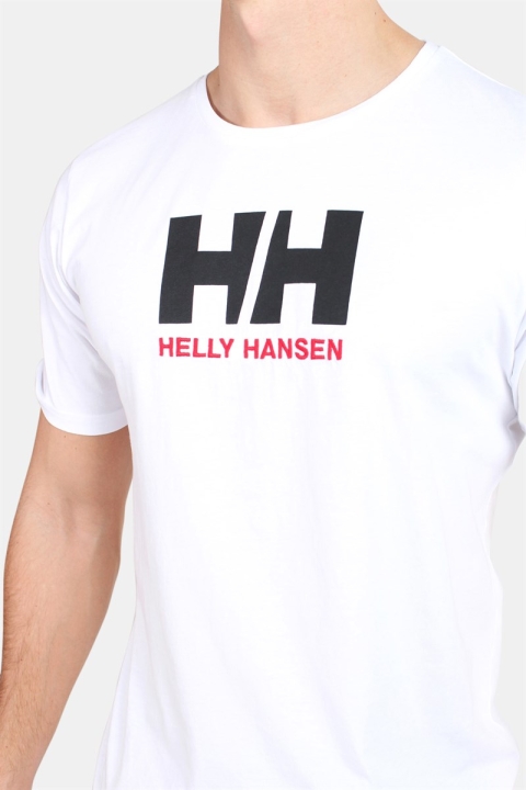 Helly Hansen Logo HH T-Hemd White