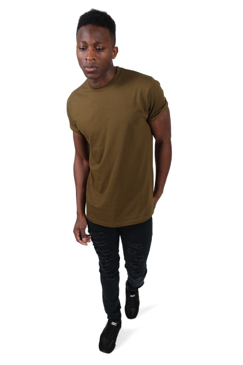 Basic Brand T-Hemd Olive