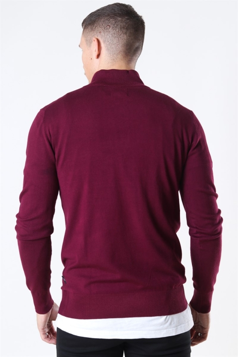 Jeff Argento Half Zip Stricken Zinfandel