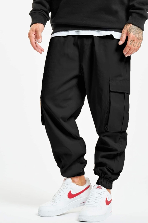 Urban Classics Cargopants Flo Black