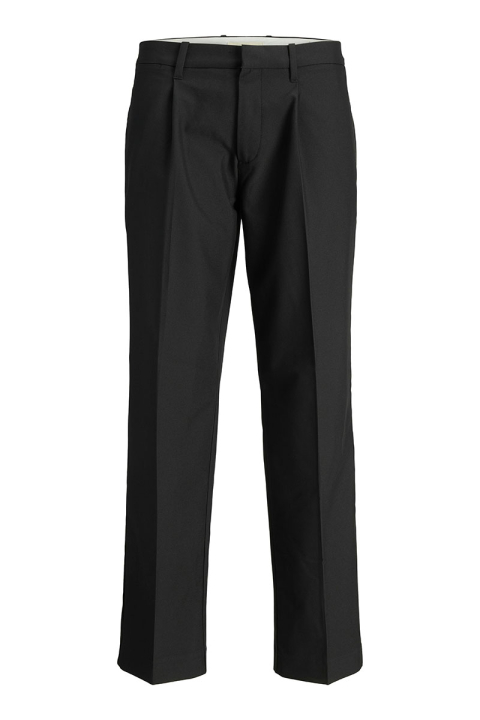 Jack & Jones Karl Cameron Pleated Chino Black