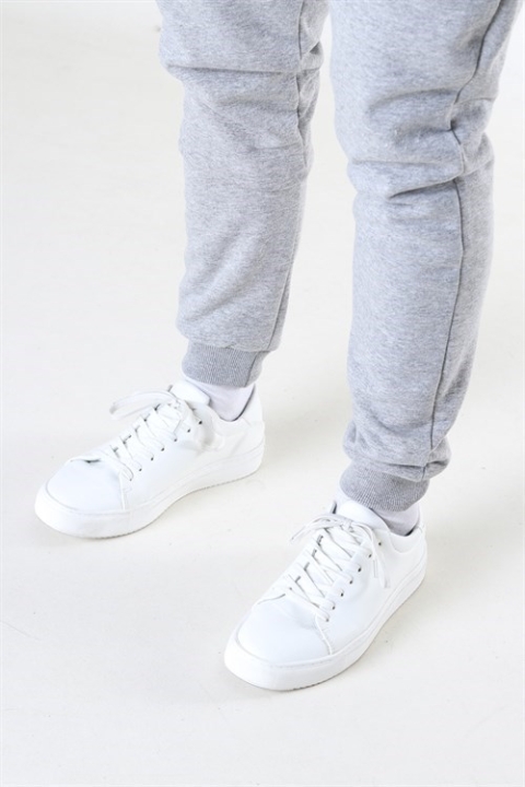 ONLY & SONS CERES SWEAT PANTS Light Grey Melange